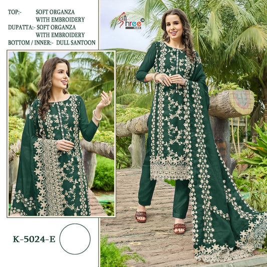 5024E Shree Fabs Pakistani Salwar Suits
