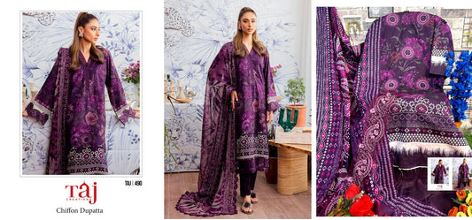 490 Taj Creations Pakistani Salwar Suits