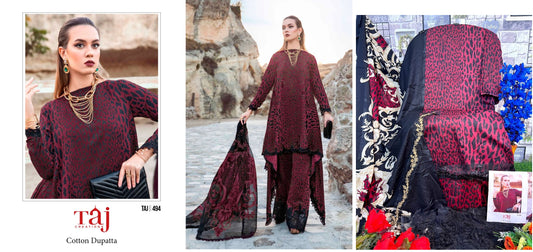 494 Taj Creations Pakistani Salwar Suits
