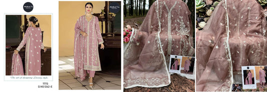 1242E Mehboob Tex Pakistani Salwar Suits