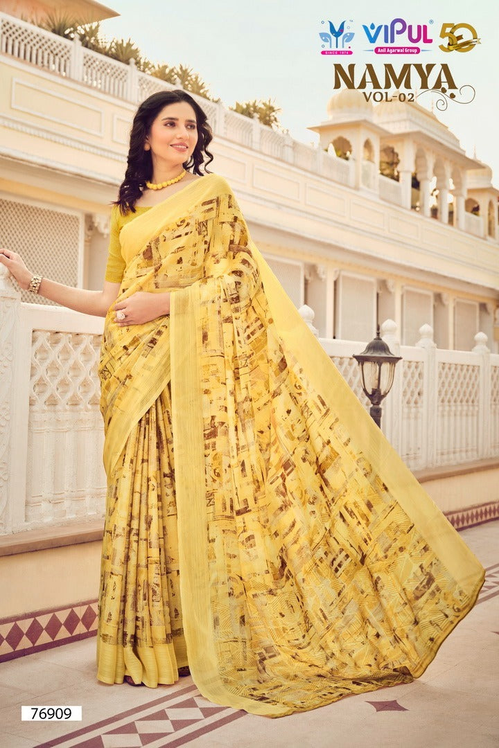 76909 Namya Vol 2 Vipul Sarees