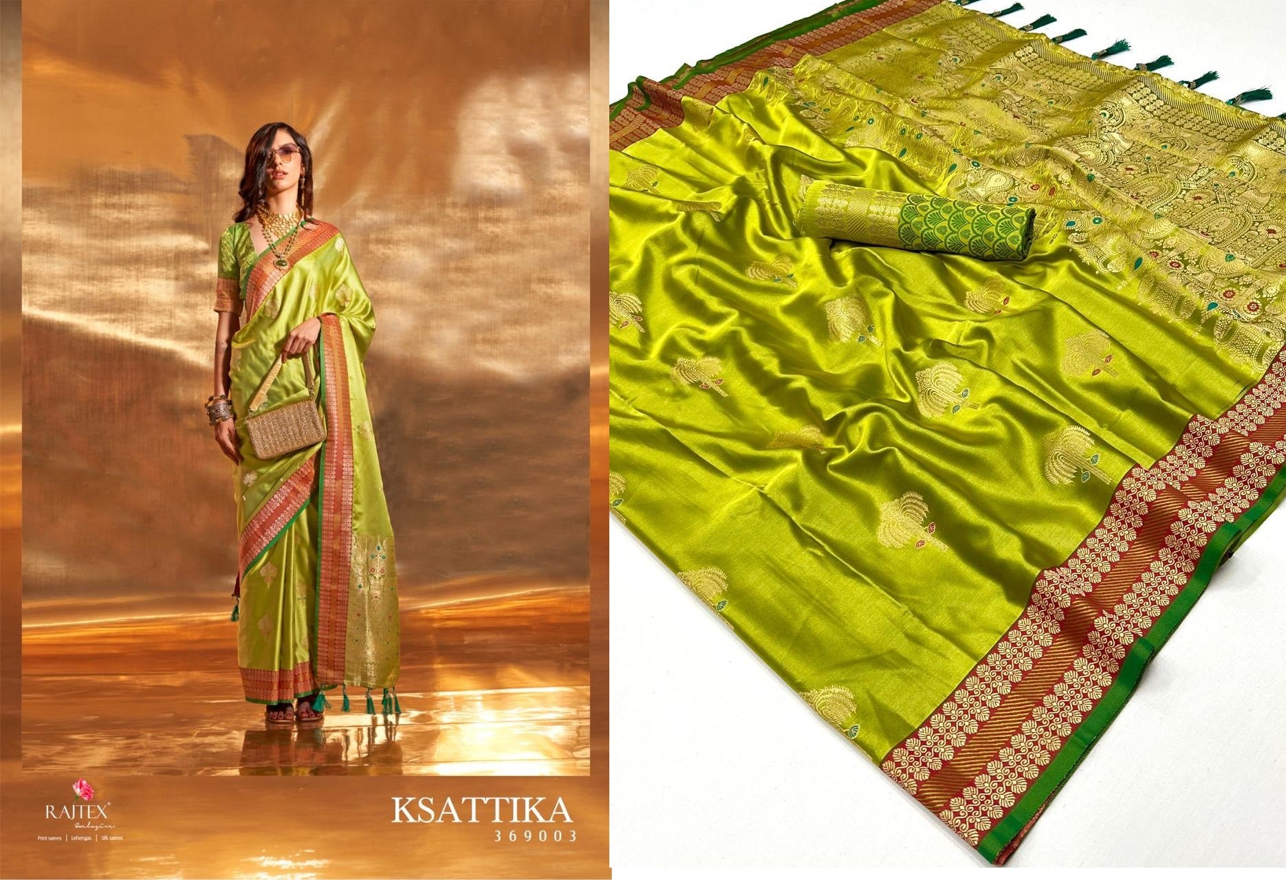 369003 Ksattika Rajtex Sarees