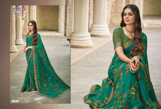 75016 Jaymala Vol 3 Vipul Sarees