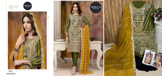 1335C Mehboob Tex Pakistani Salwar Suits