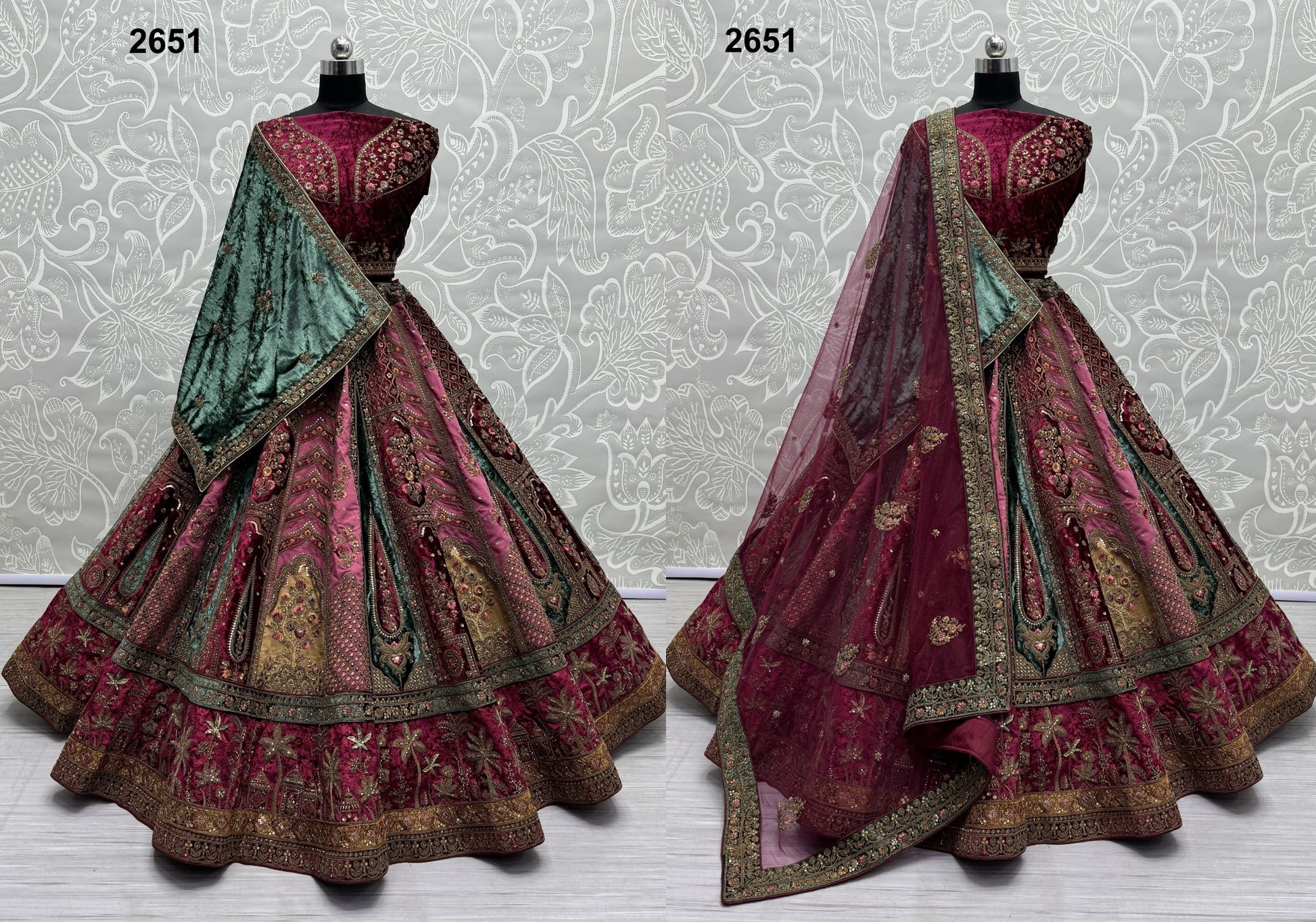 2651 Anjani Art Lehenga Choli