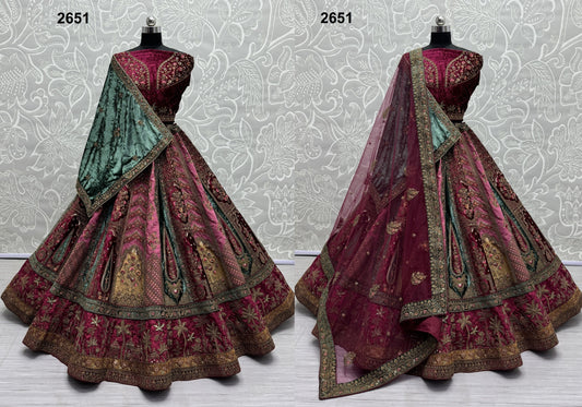 2651 Anjani Art Lehenga Choli
