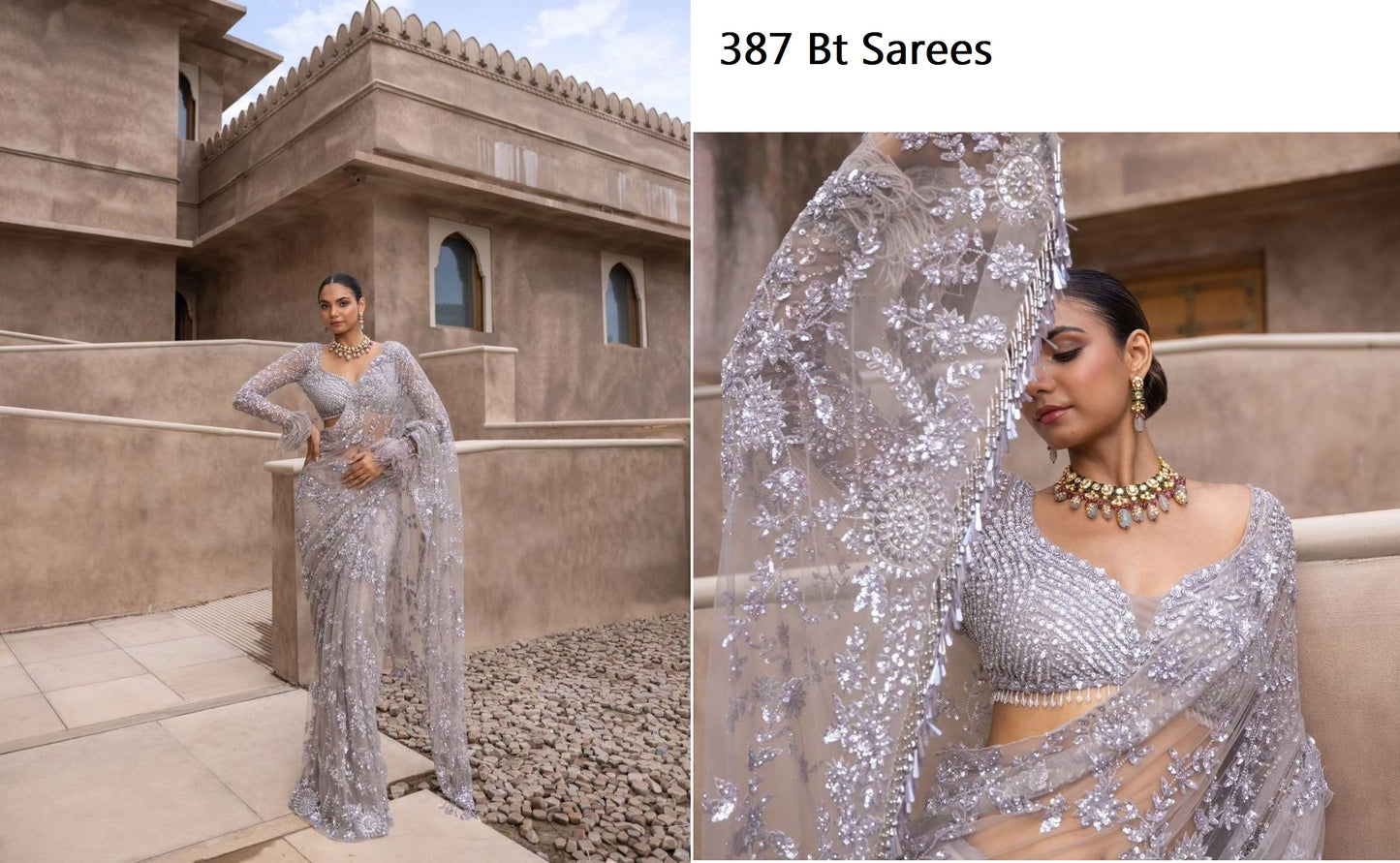 387 Bt Sarees