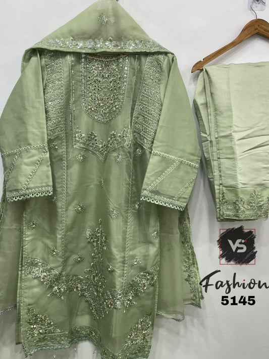 5145Pista Vs Fashion Pakistani Readymade Suits