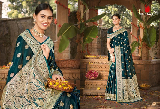 1001 Taramani Bunawat Sarees