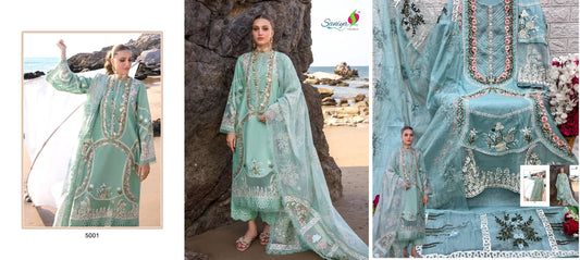 5001 Saira Sakira 5 Saniya Trendz Pakistani Salwar Suits