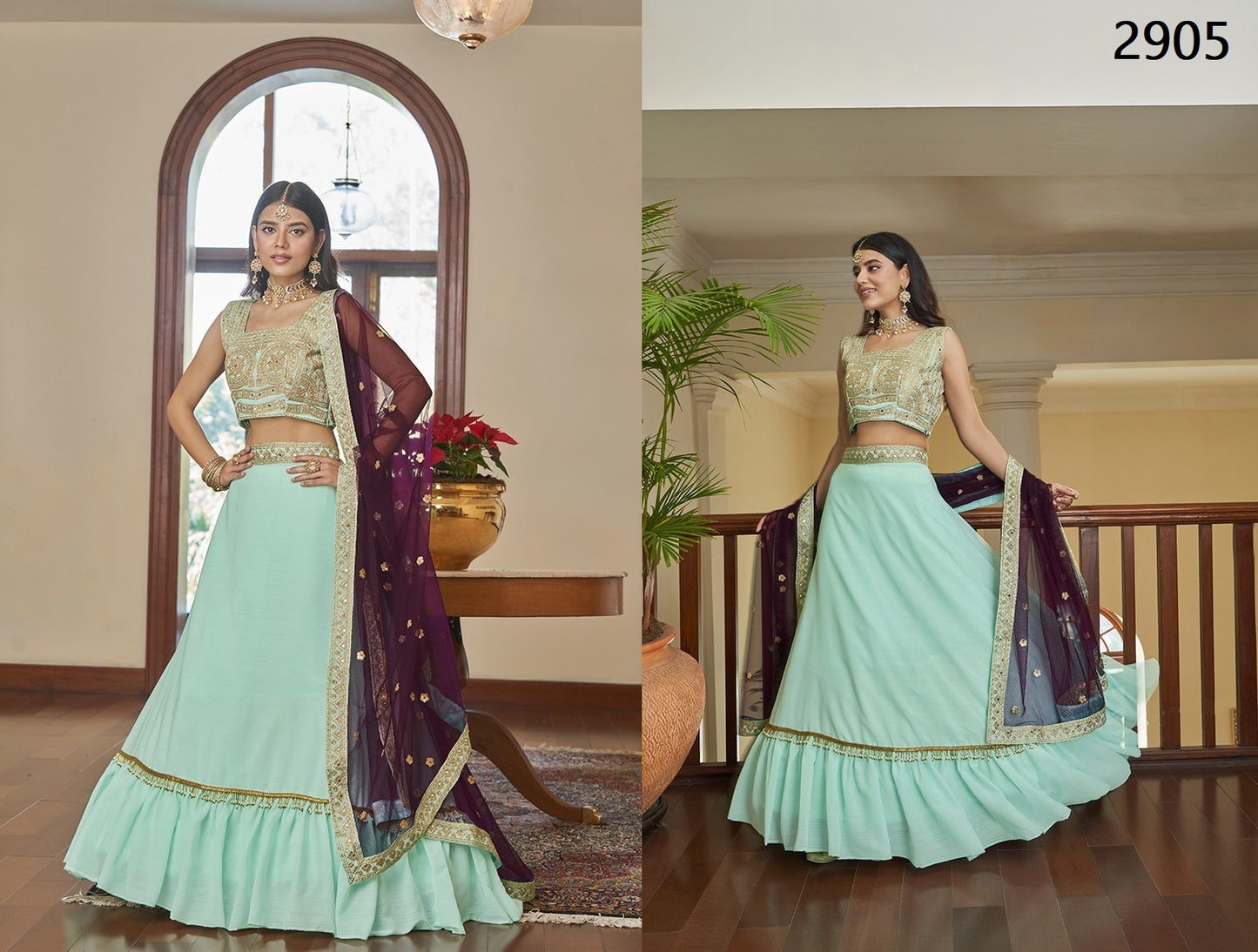 2905 Rivaaz Aahvan Designs Lehenga Choli