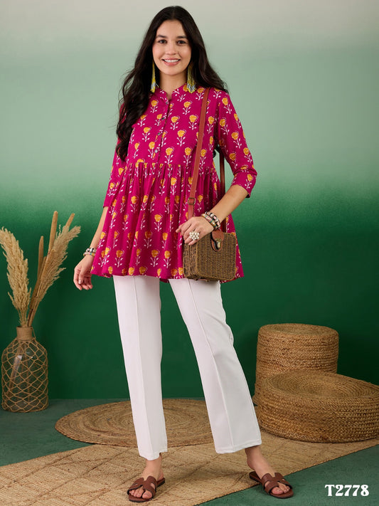 2778 Bosky Mahotsav Women Top