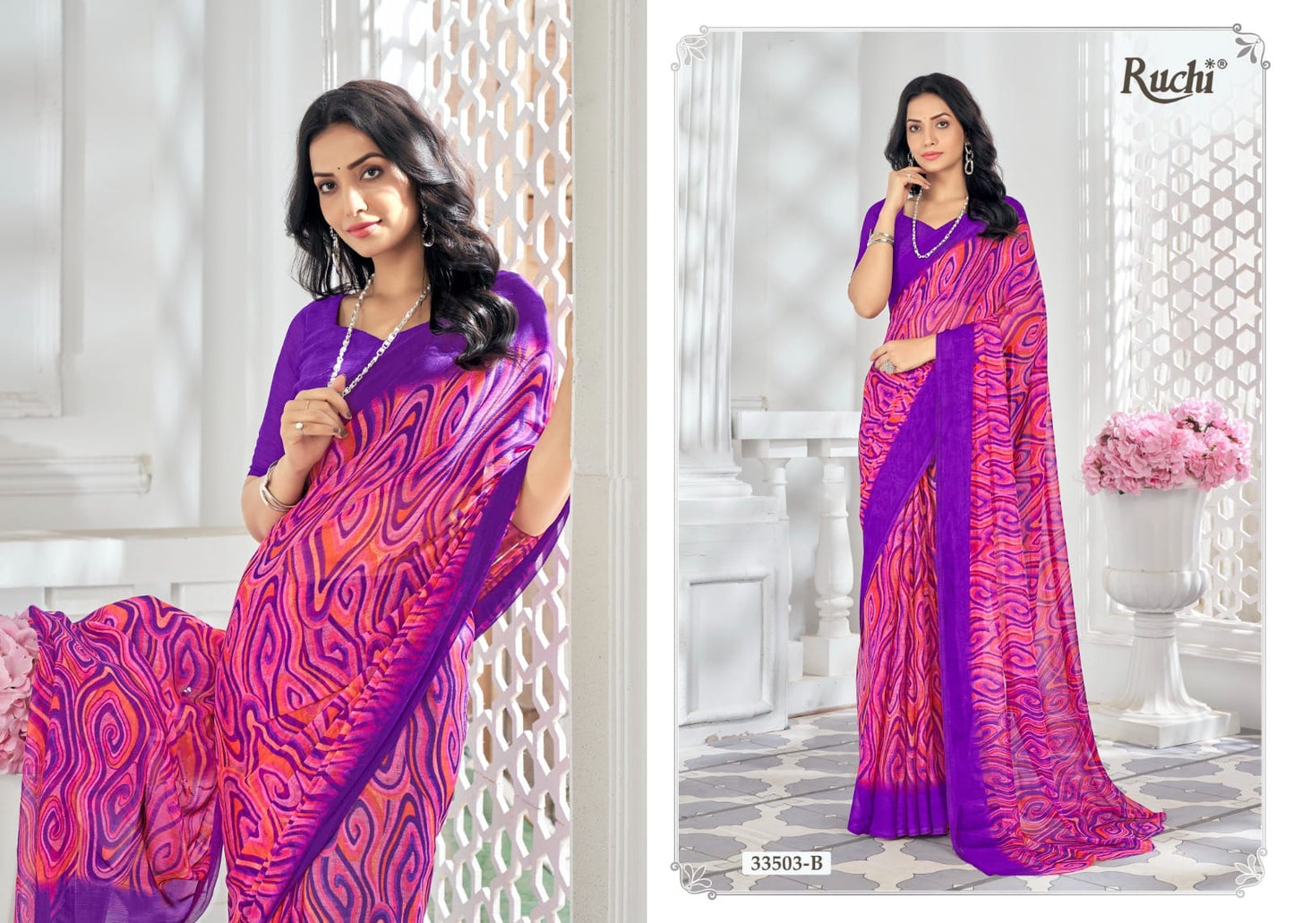 33503B Vol 159 Ruchi Sarees
