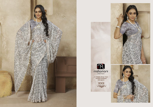 1001 Romaniya Mahamani Creation Sarees