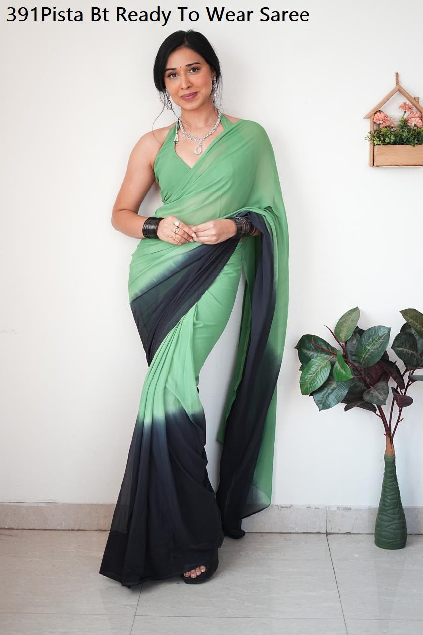 391Pista Bt Sarees