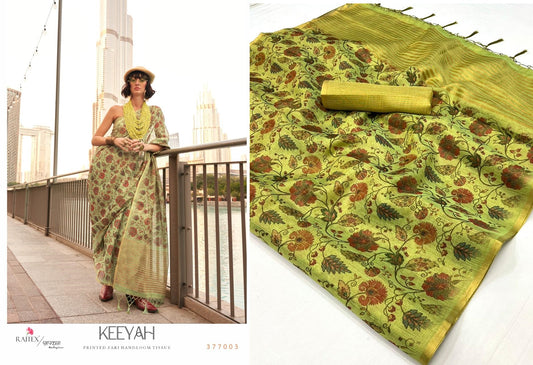 377003 Keeyah Rajtex Sarees