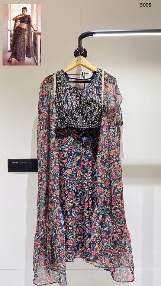 5005 Alizeh Indowestern Pair