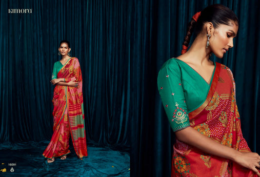 16091 Meera Vol 12 Kimora Sarees