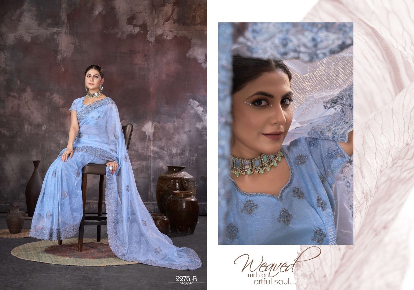 2276B Jayshree Sarees