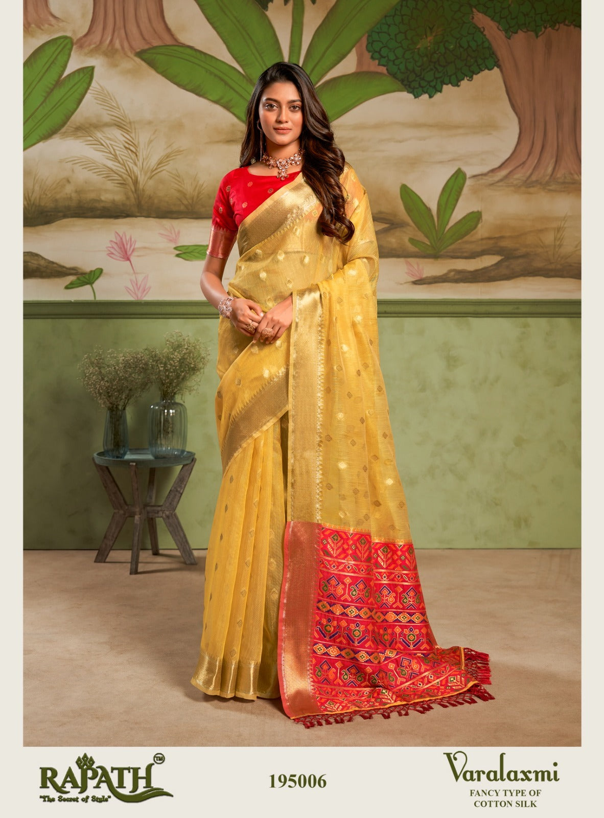 195006 Varalaxmi Rajpath Sarees