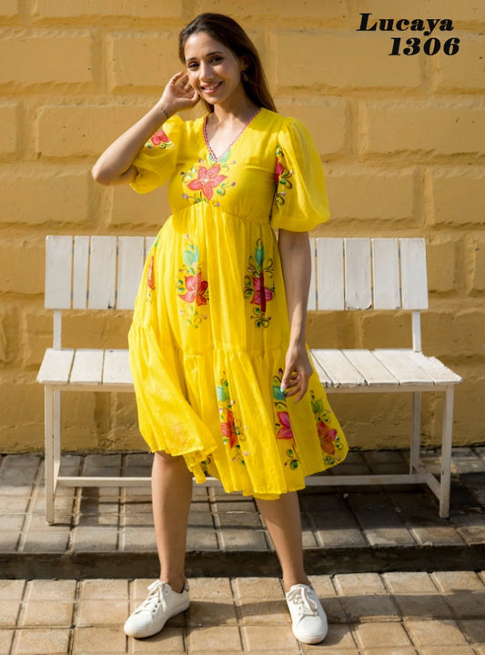 1306 Vol 13 Lucaya Western Dress