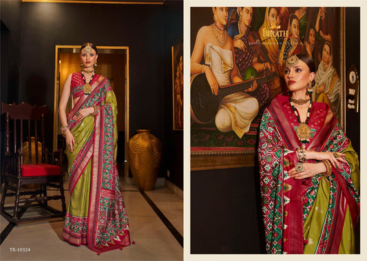 10324 Tuslivan Trirath Sarees