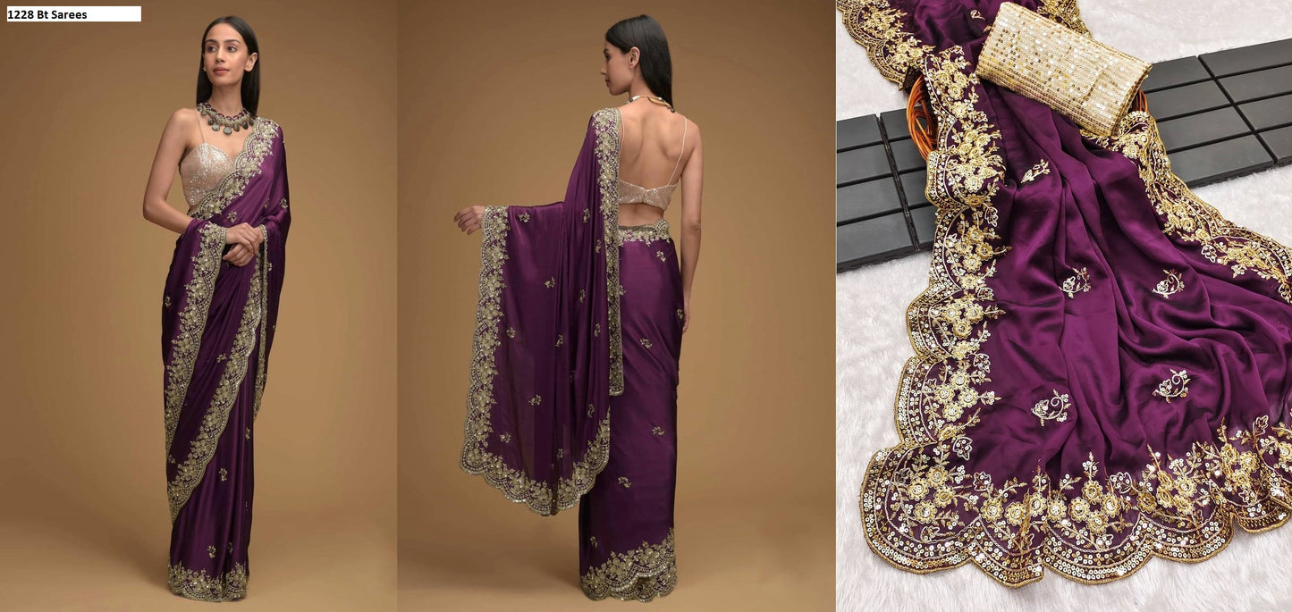 1228 Bt Sarees