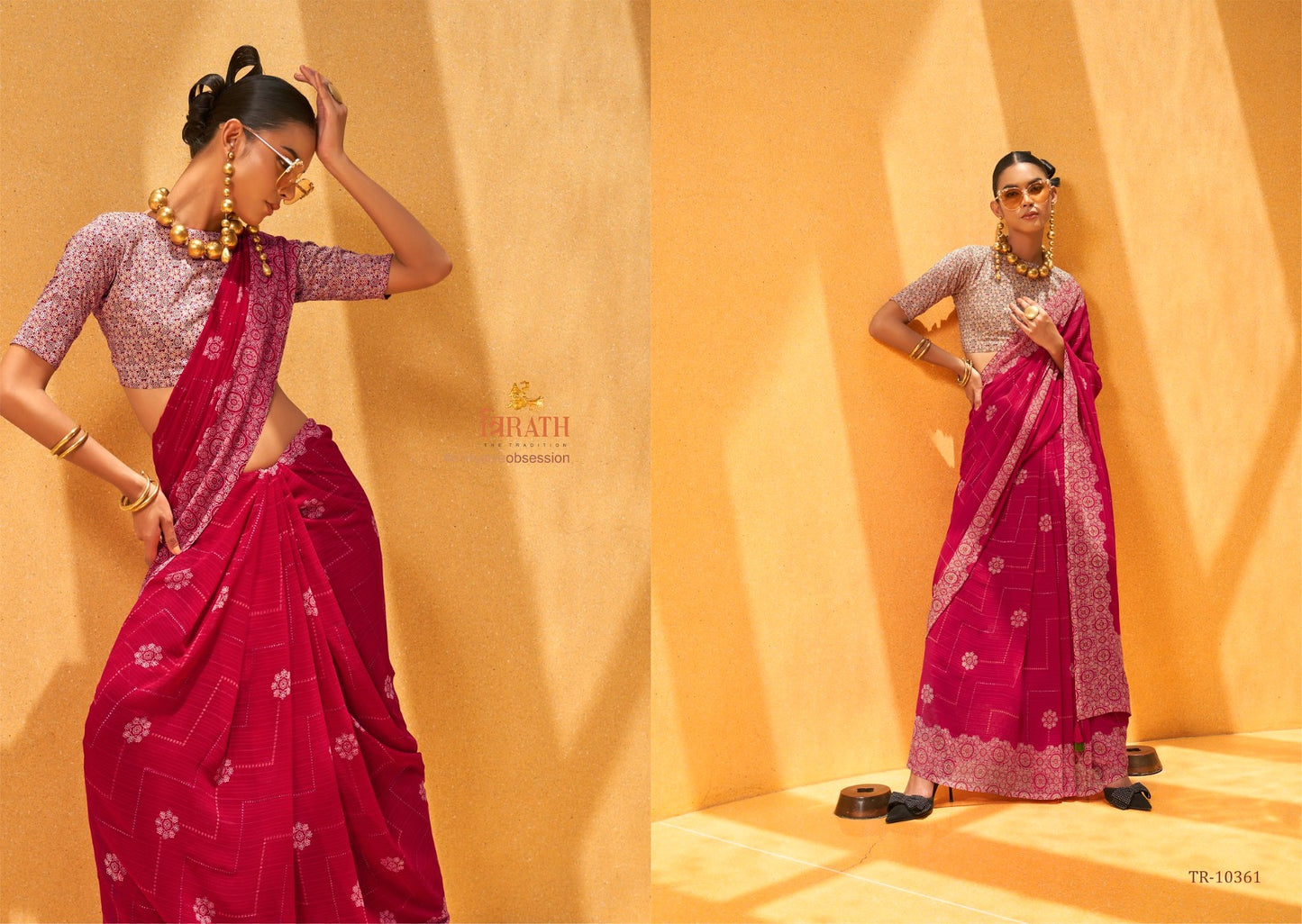 10361 Femina Trirath Sarees