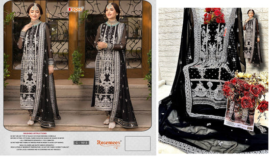 C-1613 Rosemeen Fepic Pakistani Salwar Suits