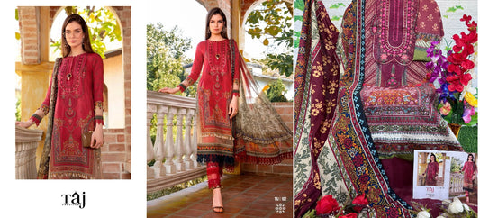 102 Taj Creations Pakistani Salwar Suits