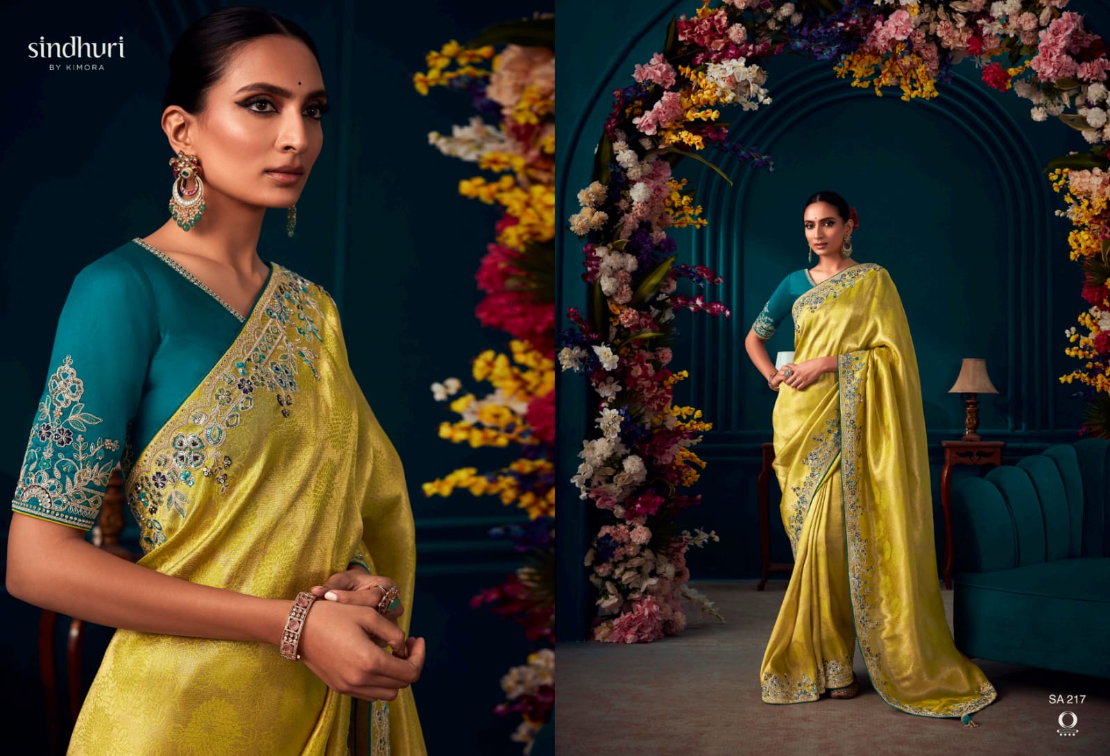 217 Tyohar Sindhuri Sarees