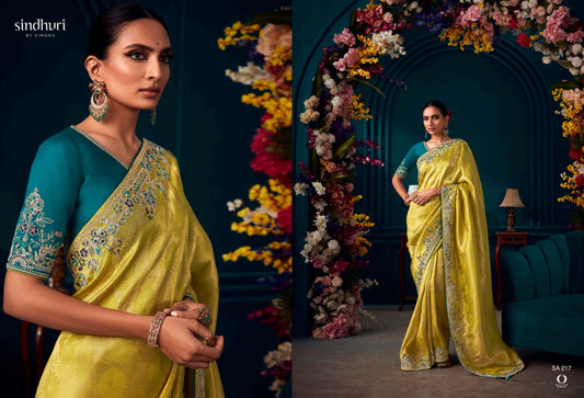 217 Tyohar Sindhuri Sarees