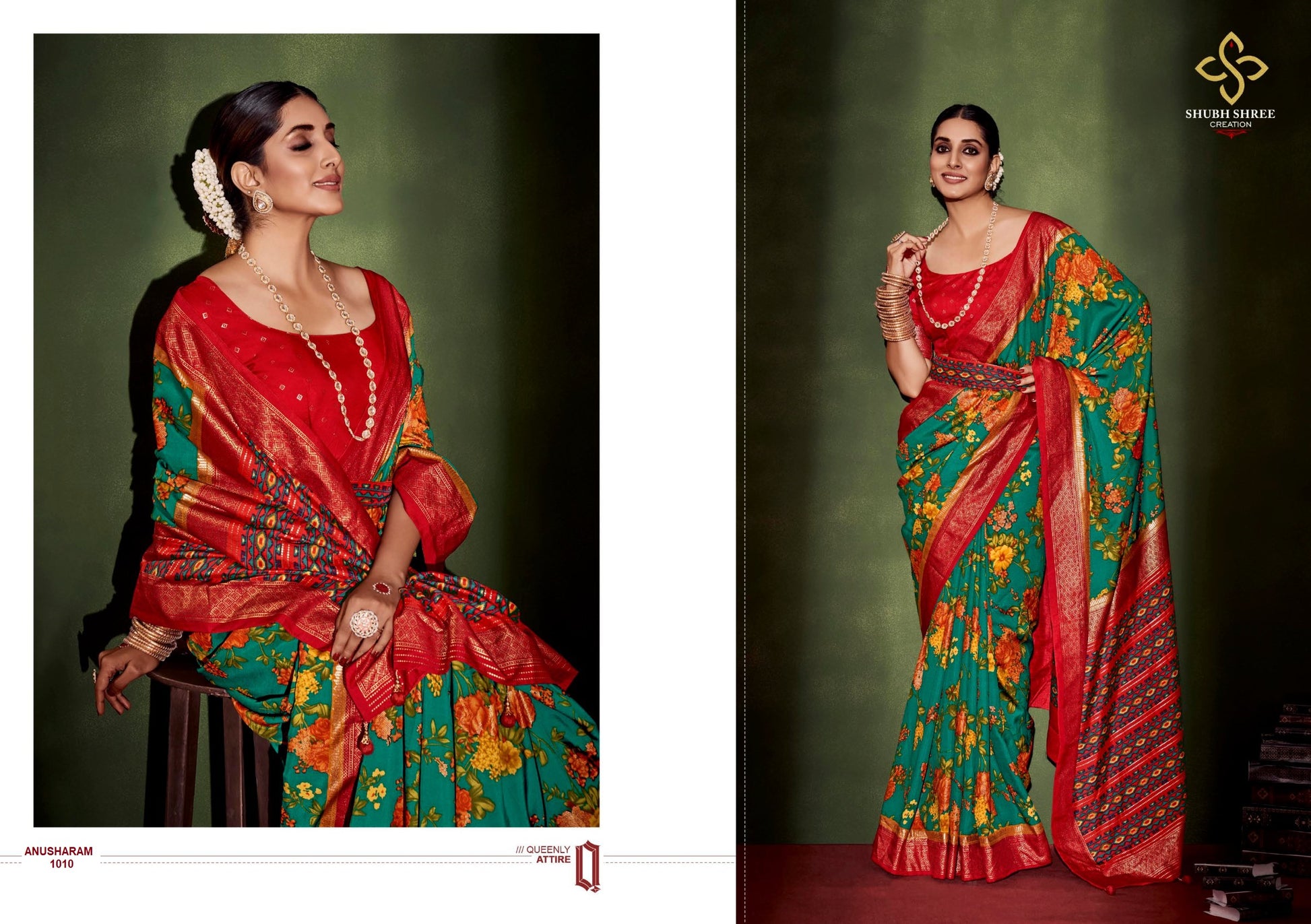 1010 Anusharam Shubh Shree Sarees
