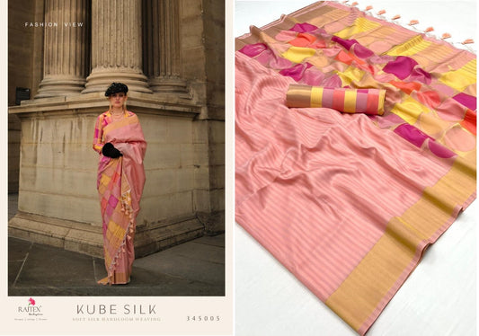 345005 Kube Rajtex Sarees