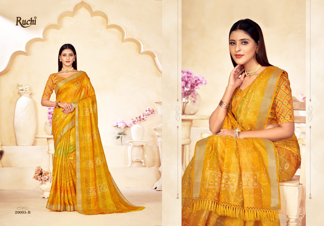 29003B Shriya Ruchi Sarees