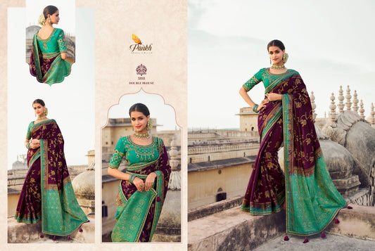3811 Pakhi Vol 1 Pankh Sarees
