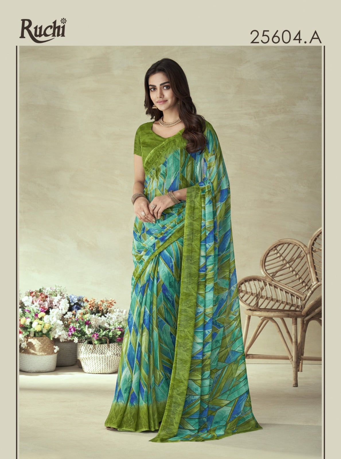 25604A Ruchi Sarees