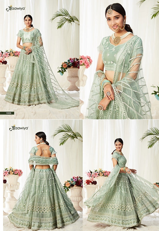1005 Agnilekha Vol 1 Aawiya Lehenga Choli