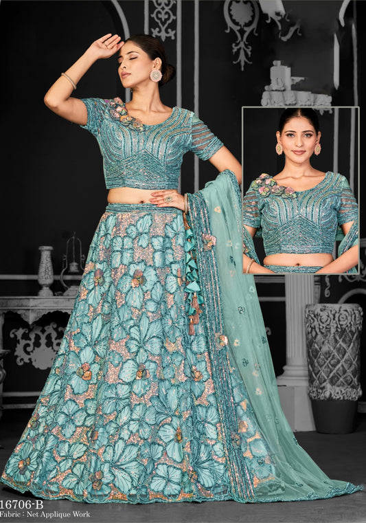 16706B Mahotsav Lehenga Choli