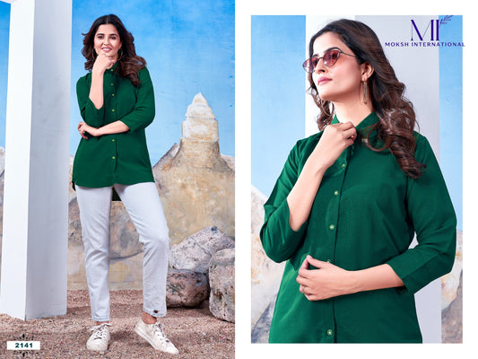2141 Vol 1 Moksh Women Shirts