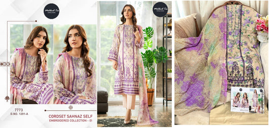 1291A Mehboob Tex Pakistani Salwar Suits