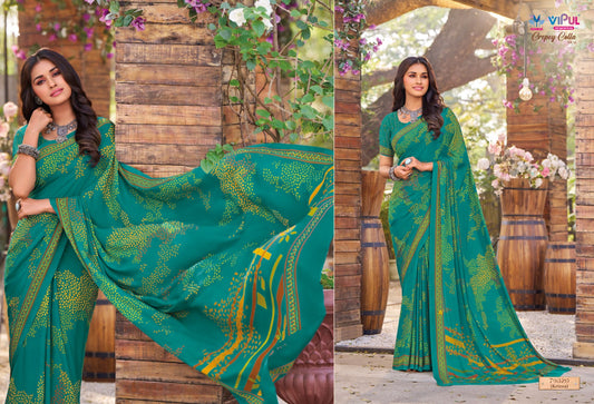 79320 Crepey Colla Vol 21 Vipul Sarees