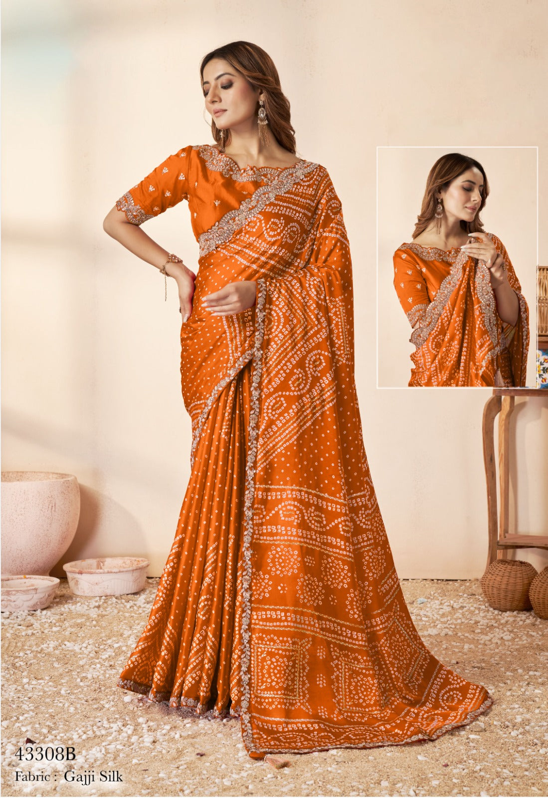 43308B Norita Mahotsav Sarees