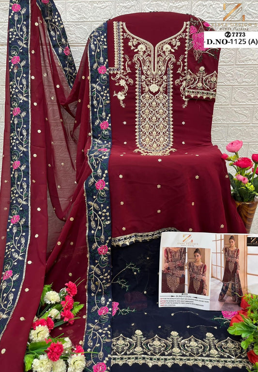 1126A Ziaya Design Sequence Work Pakistani Salwar Suits