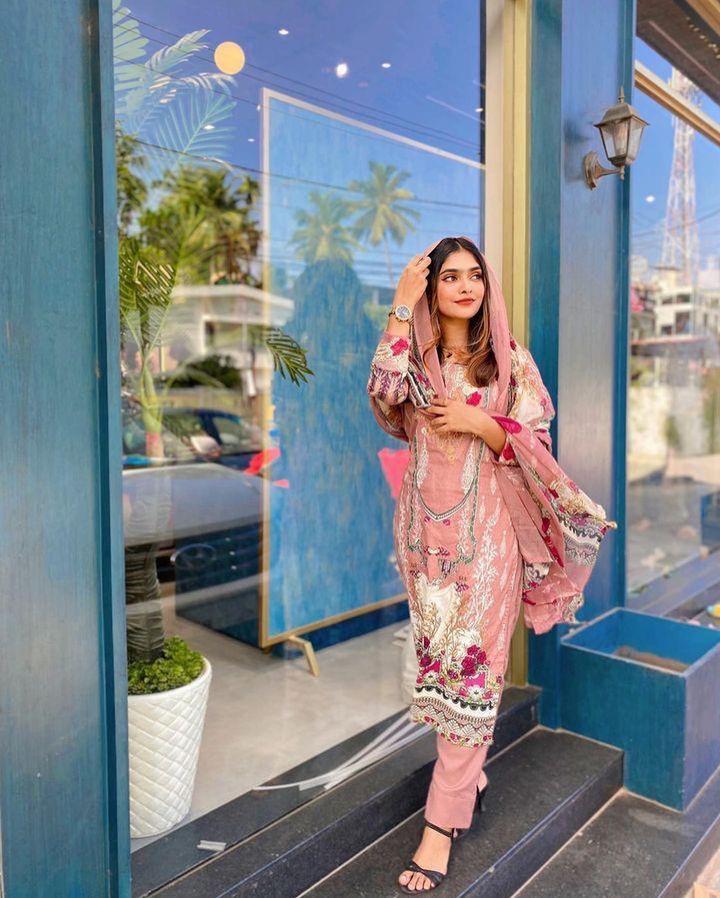 1126 Mehboob Tex Embroidery Work Pakistani Salwar Suits