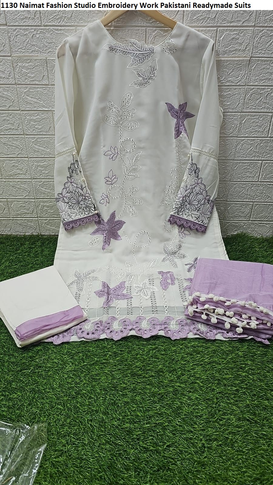 1130 Naimat Fashion Studio Embroidery Work Pakistani Readymade Suits