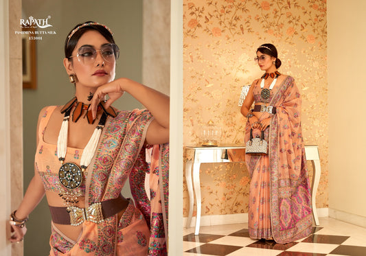 153001 Shadow Rajpath Sarees