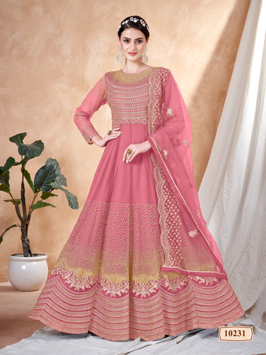 10231 Vol 23 Anjubaa Unstitched Suits