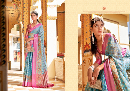 12008 Sanskriti The Fabrica Sarees