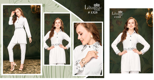 1325 Laxuria Trendz Co Ord Set